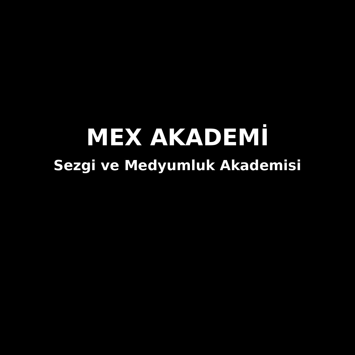 Sezgi ve Medyumluk Akademisi