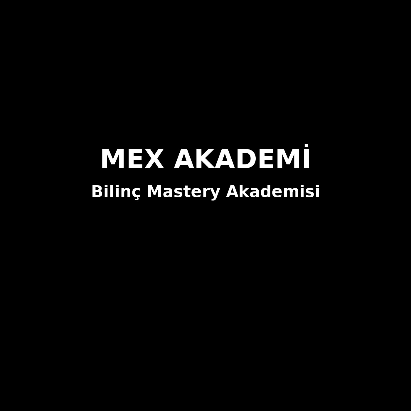 Bilinç Mastery Akademisi